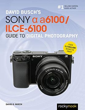 portada David Busch's Sony Alpha A6100/Ilce-6100 Guide to Digital Photography (in English)
