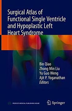 portada Surgical Atlas of Functional Single Ventricle and Hypoplastic Left Heart Syndrome (in English)