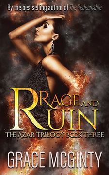 portada Rage And Ruin: The Azar Trilogy: Book Three (in English)