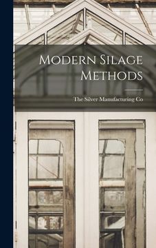 portada Modern Silage Methods (en Inglés)