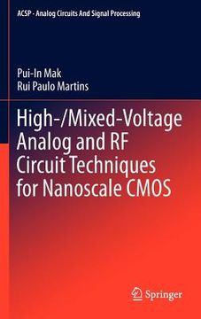 portada high-/mixed-voltage analog and rf circuit techniques for nanoscale cmos (en Inglés)