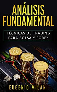 portada Análisis Fundamental: Técnicas de Trading Para Bolsa y Forex (en Italiano)