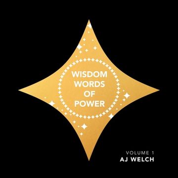 portada Wisdom Words of Power: Volume 1 (in English)