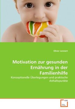 portada Motivation zur gesunden Ernährung in der Familienhilfe