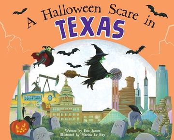 portada A Halloween Scare in Texas (en Inglés)