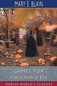 portada Games for Hallow-E'En (Esprios Classics) (en Inglés)