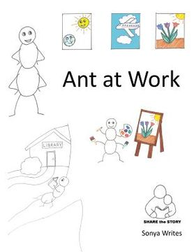 portada Share the Story: Ant at Work (en Inglés)