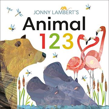 portada Jonny Lambert's Animal 123 (Jonny Lambert Illustrated) (en Inglés)
