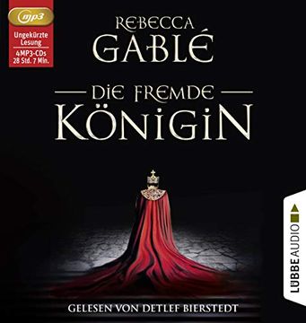 portada Die Fremde Königin: Historischer Roman. (Otto der Große, Band 2) (en Alemán)
