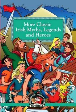 portada More Classic Irish Myths Legends and Heroes