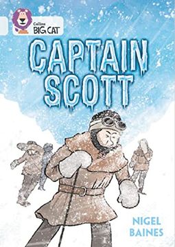 portada Captain Scott: Band 17/Diamond (en Inglés)