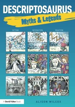 portada Descriptosaurus: Myths & Legends