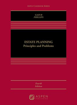 portada Estate Planning: Principles and Problems (en Inglés)