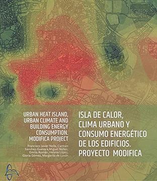 portada Isla de Calor Clima Urbano y Consumo Energetico de los Edificios