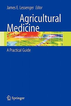 portada agricultural medicine: a practical guide (en Inglés)