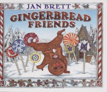portada Gingerbread Friends (in English)