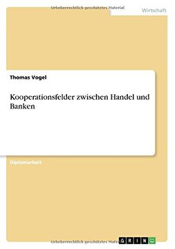 portada Kooperationsfelder Zwischen Handel Und Banken (German Edition)