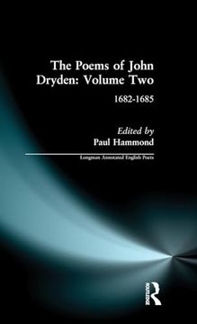 portada The Longman Annotated English Poems, Volume ii: 1682-1685 (in English)