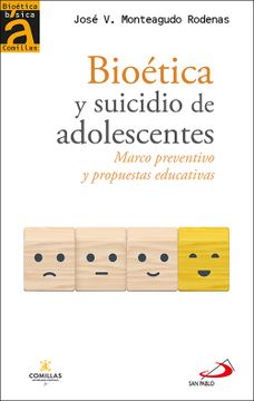 portada Bioética y Suicidio de Adolescentes Marco Preventivo y Propuestas Educativas