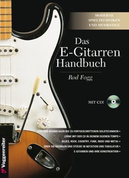 portada Das E-Gitarren-Handbuch (en Alemán)