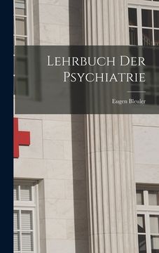 portada Lehrbuch Der Psychiatrie (in German)