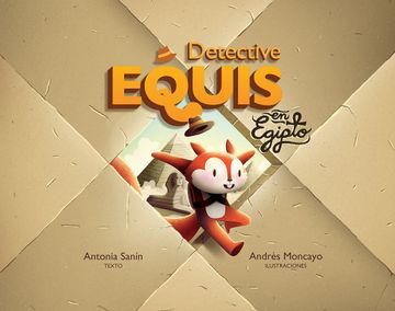 portada Detective Equis en Egipto