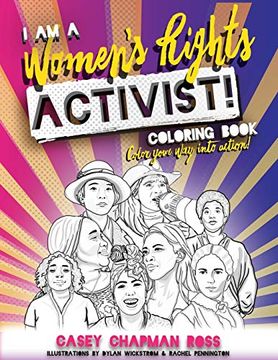 portada I am a Women's Rights Activist! Coloring Book (en Inglés)