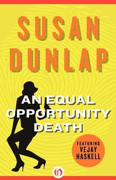 portada an equal opportunity death: a vejay haskell mystery