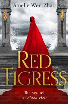 portada Red Tigress: Book 2 (Blood Heir Trilogy) (en Inglés)