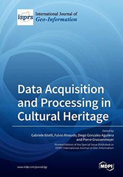 portada Data Acquisition and Processing in Cultural Heritage (in English)
