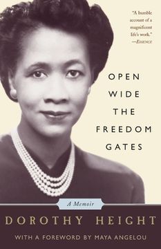 portada Open Wide the Freedom Gates: A Memoir (in English)