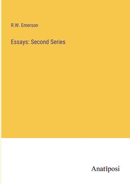 portada Essays: Second Series (en Inglés)