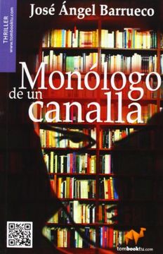 portada Monólogo de un canalla (Tombooktu Terror) (in Spanish)