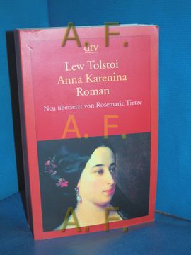 portada Anna Karenina: Roman in Acht Teilen (en Alemán)