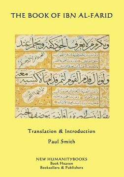 portada The Book of Ibn al-Farid (en Inglés)