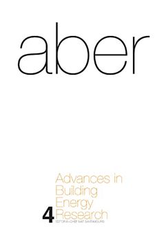portada Advances in Building Energy Research: Volume 4 (en Inglés)