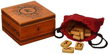 portada Deluxe Wooden Runes (in Italian)