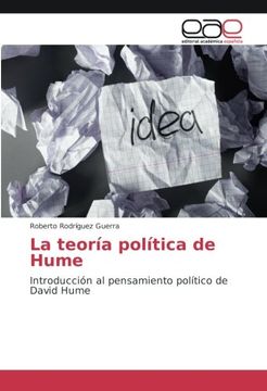 portada La teoría política de Hume: Introducción al pensamiento político de David Hume