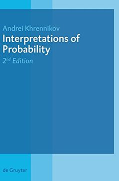 portada Interpretations of Probability (en Inglés)