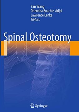 portada Spinal Osteotomy (en Inglés)