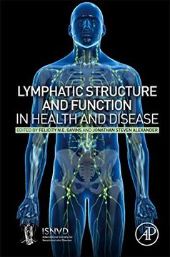 portada Lymphatic Structure and Function in Health and Disease (en Inglés)