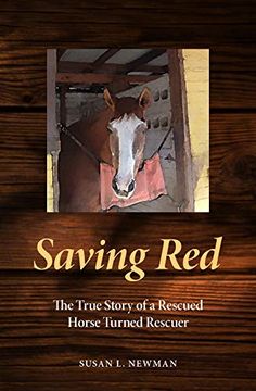 portada Saving Red: The True Story of a Rescued Horse Turned Rescuer (en Inglés)