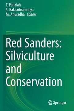 portada Red Sanders: Silviculture and Conservation (in English)