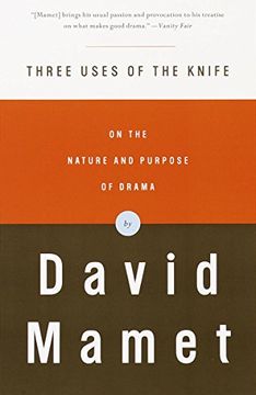 portada Three Uses of the Knife: On the Nature and Purpose of Drama (en Inglés)