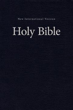 portada Niv, pew and Worship Bible, Hardcover, Blue 