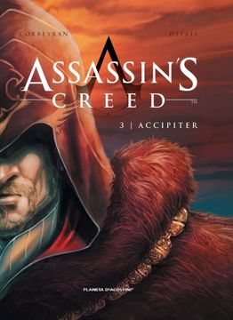 portada Assassin's Creed - Número 3 (BD - Autores Europeos)