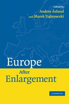 portada Europe After Enlargement (en Inglés)