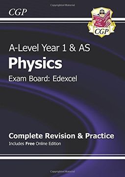portada A-Level Physics: Edexcel Year 1 & AS Complete Revision & Practice with Online Edition