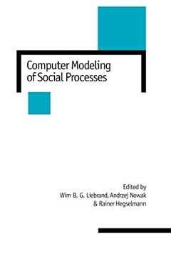portada computer modelling of social processes (en Inglés)
