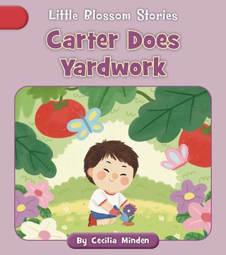portada Carter Does Yardwork (in English)